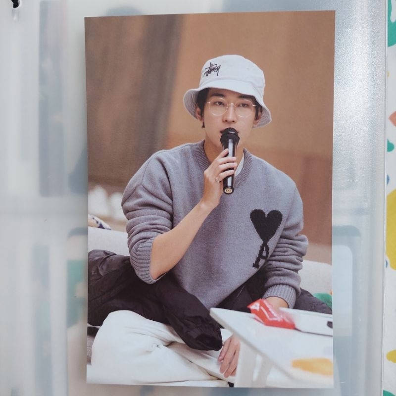 POSTCARD SEVENTEEN WONWOO WOOZI JUN HOSHI
