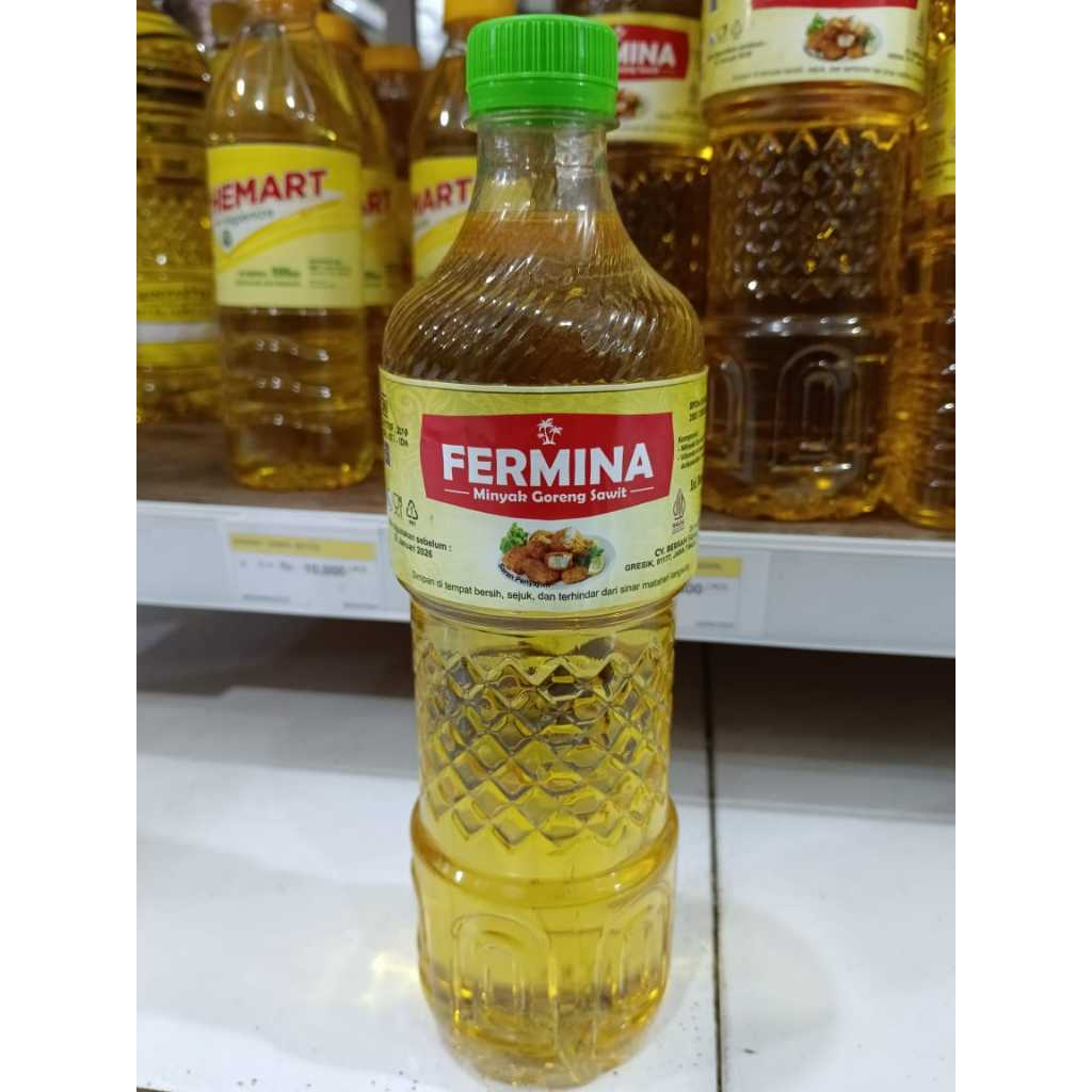 

MINYAK GORENG FERMINA 900ML