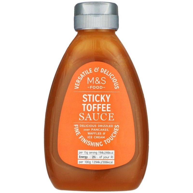 

MARKS & SPENCER M&S FOOD Sticky Toffee Sauce 310g