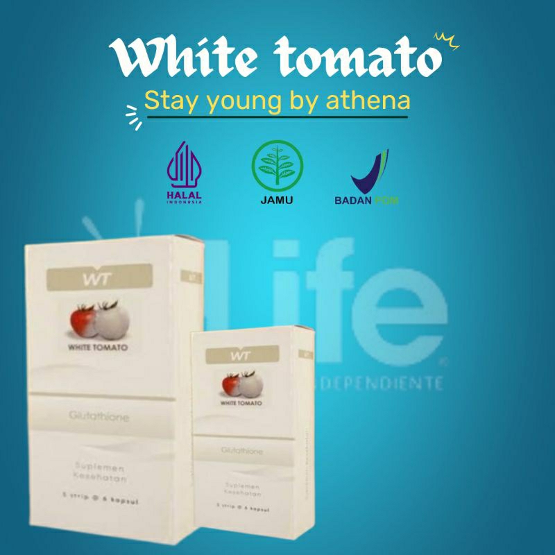 Godesskin - White Tomato Kapsul