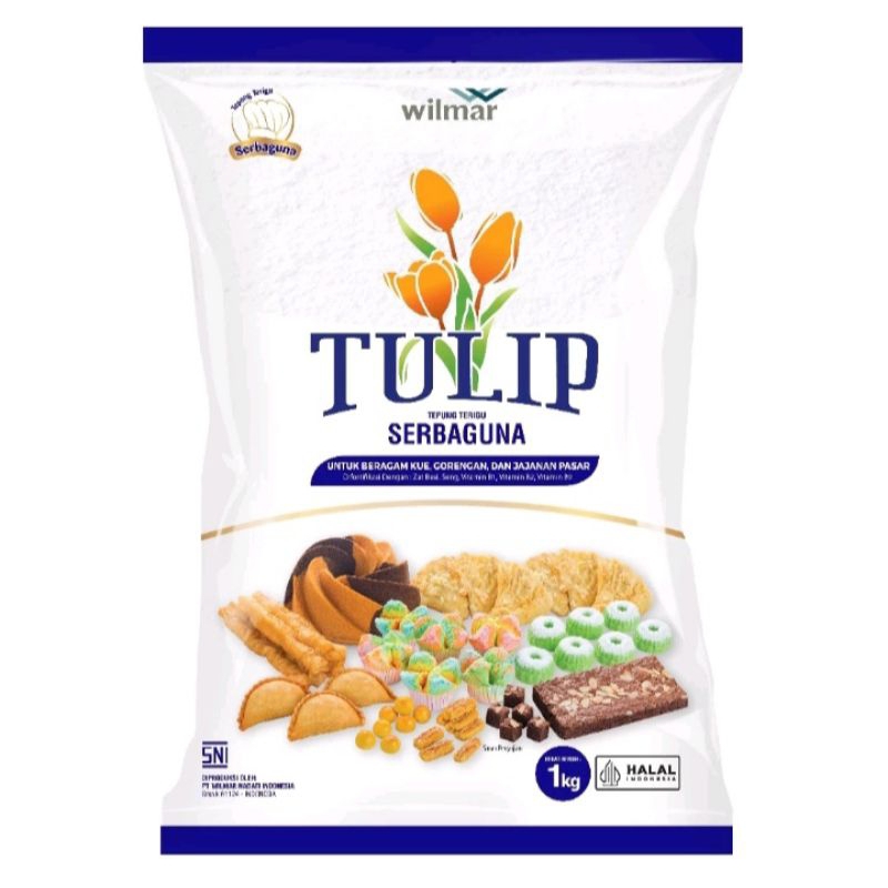 

Tepung terigu tulip 1kg (wajib J&T)