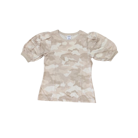 KAOS CEWEK CASUAL LENGAN BALON KATUN ARMA*DIO