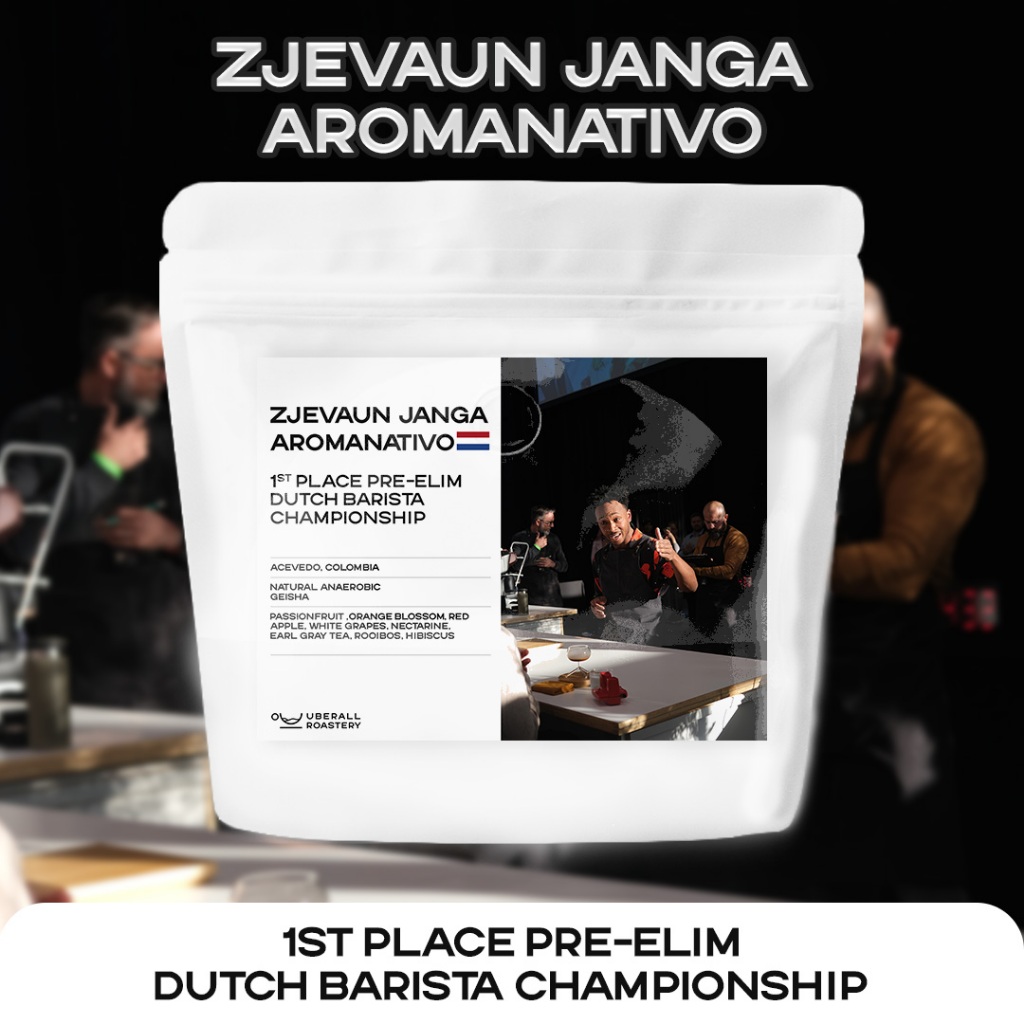 

Kopi Arabika Zjevaun Janga Aromanativo (Geisha Natural Anaerobic) Espresso Roast