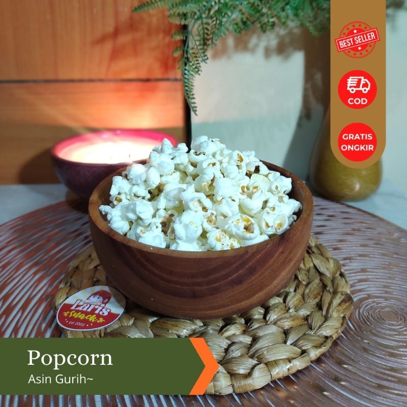 

Popcorn Jagung | Laris Snack Official | Pengiriman Cimahi