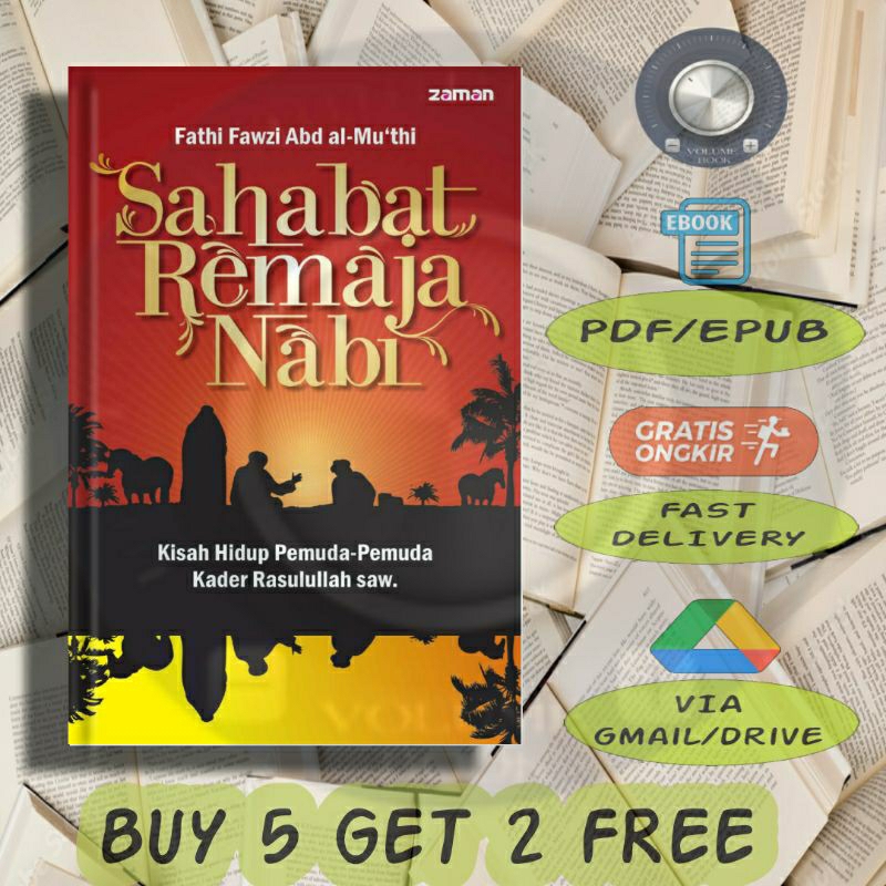 

Sahabat Remaja Nabi - Volume