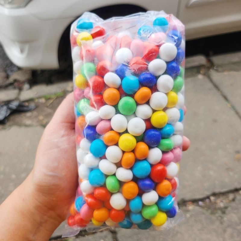 

Bola Biskuit Warna Warni Murah Meriah Mang Odod Riki Khas Cimahi Bandung