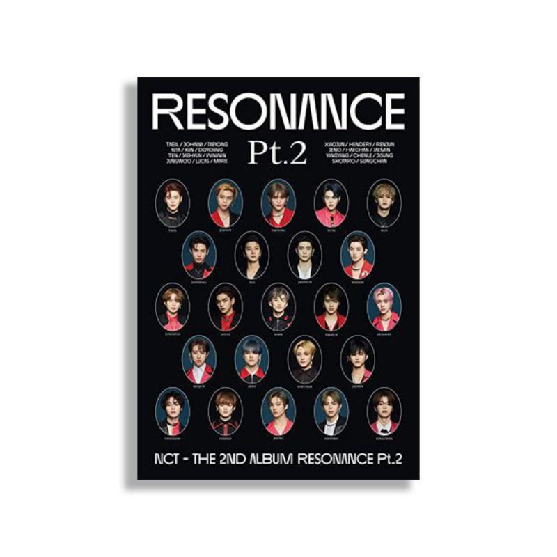 ALBUM NCT 2020 - RESONANCE PT 2 ARRIVAL VER