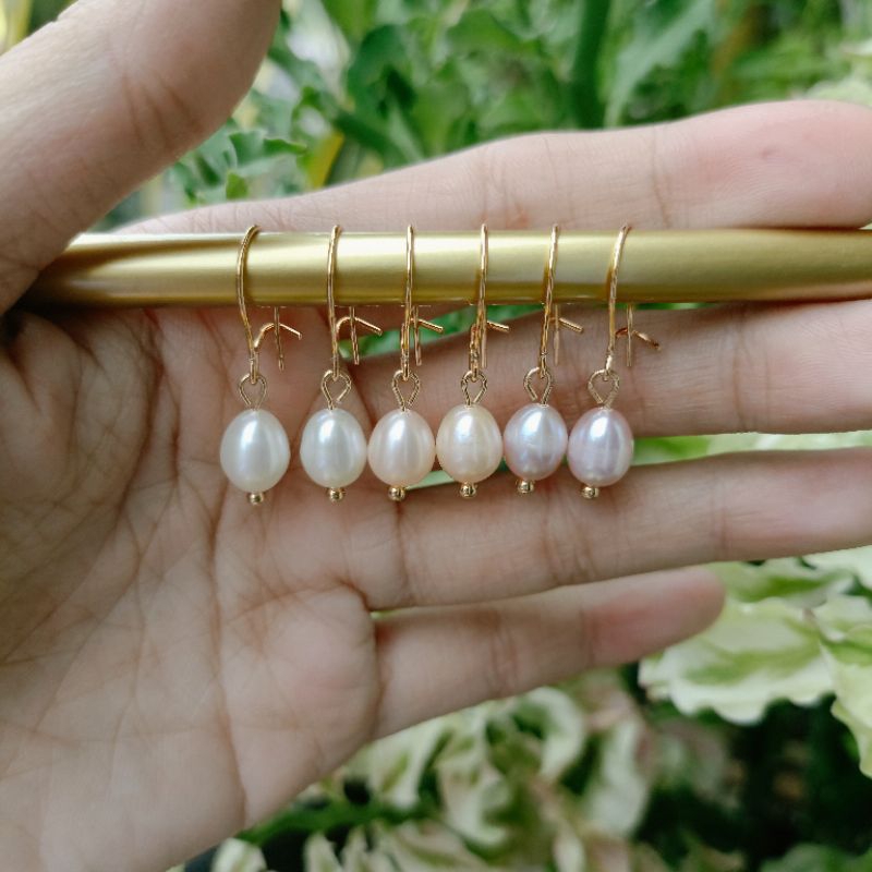 Anting Anak Anting Dewasa Mutiara Lombok Asli