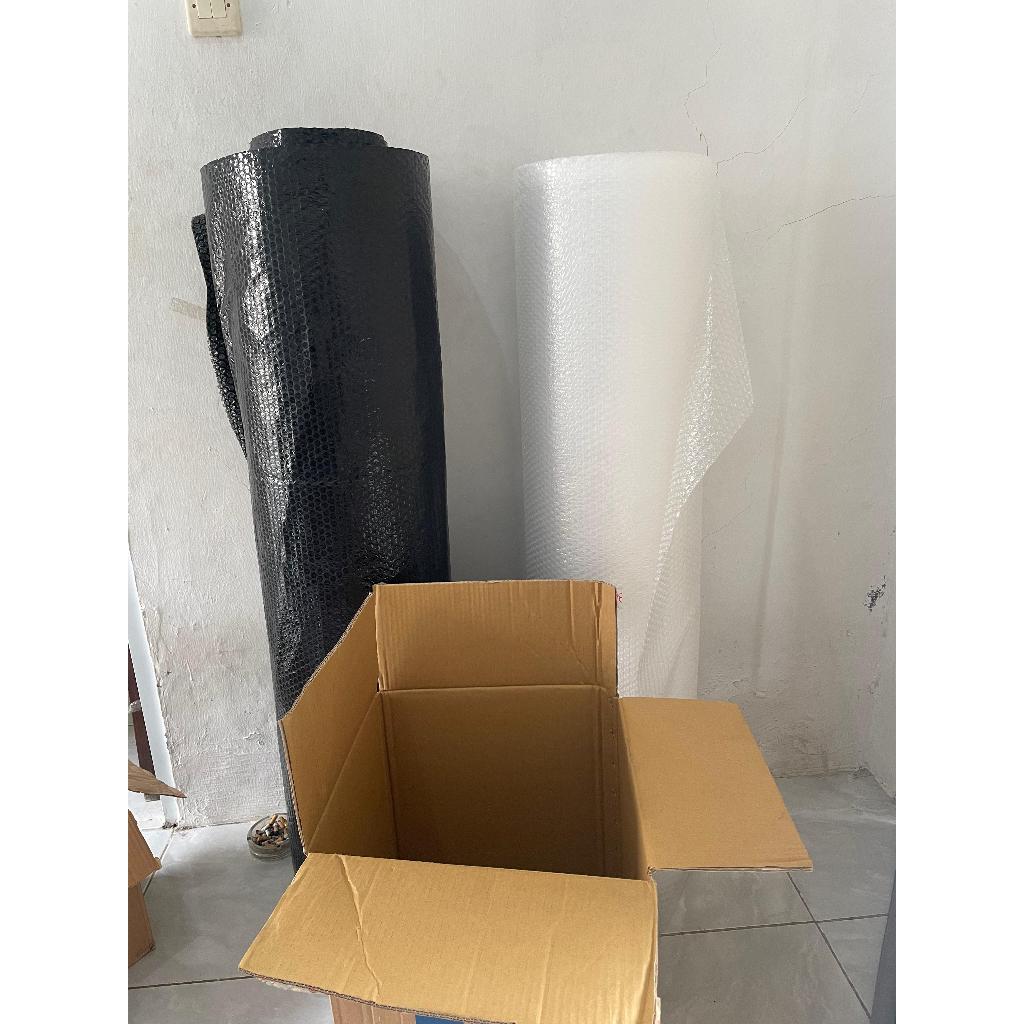 

Tambahan packing Bubble dan Dus besar