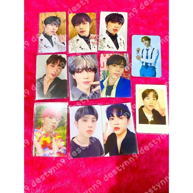 [CLEARANCE SALE] SUNWOO The Boyz TBZ Official Photocard PC