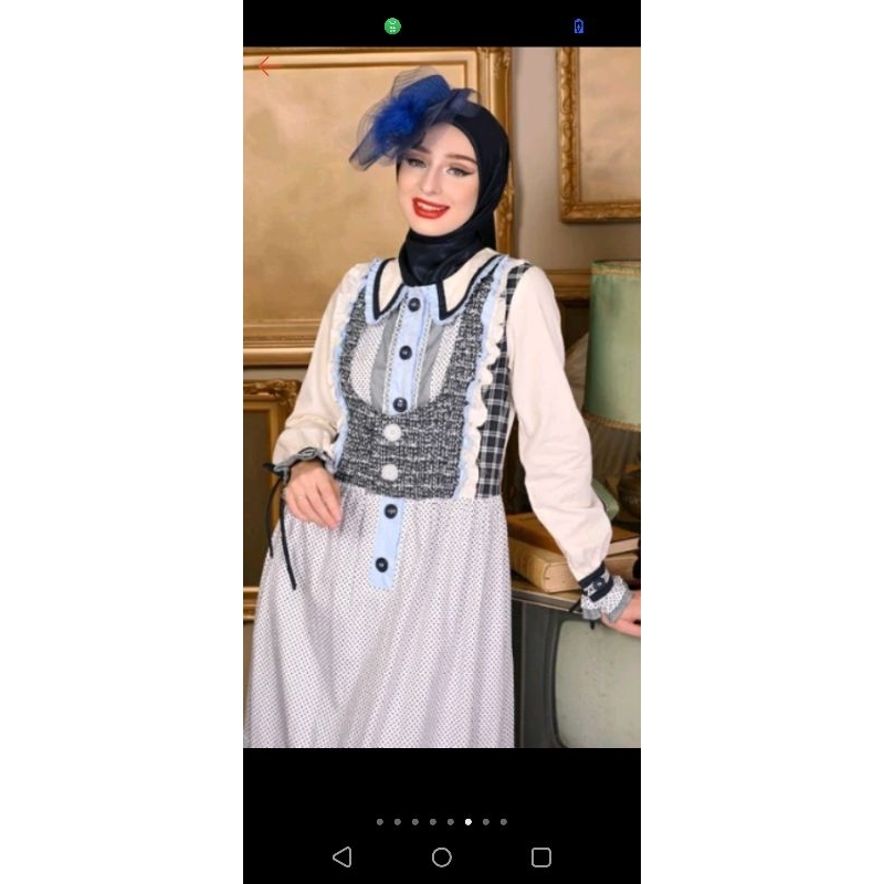 NEW Collection Gamis Dress VIntage By ESME