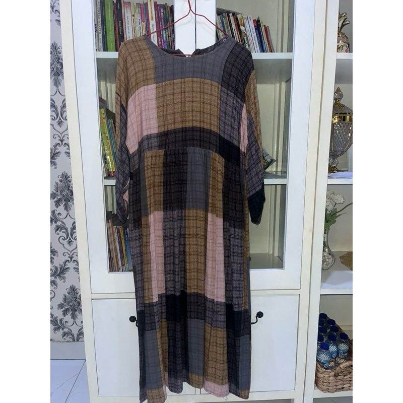 Gamis rayon anak tanggung