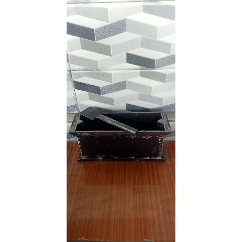 cetakan batako paten 30x15x10