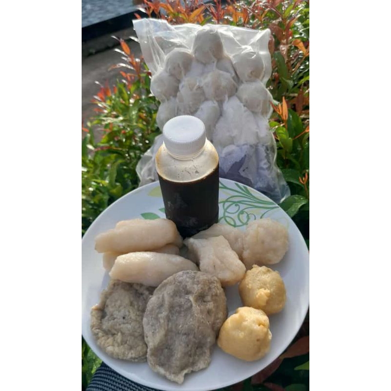 

PEMPEK PALEMBANG ASLI IKAN GABUS+KAKAP isi 25pc