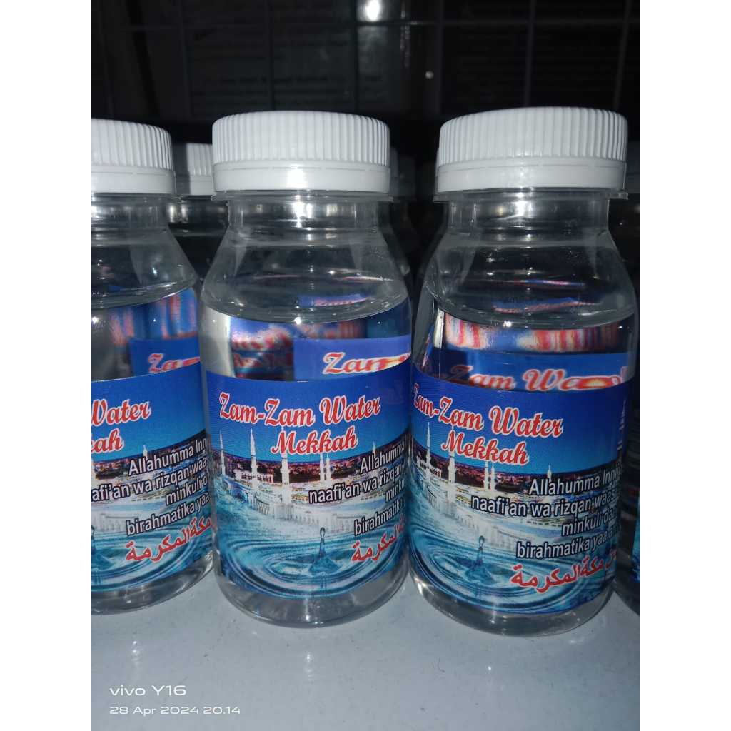 

AIR ZAM-ZAM/ZAM-ZAM WATER ASLI ORI