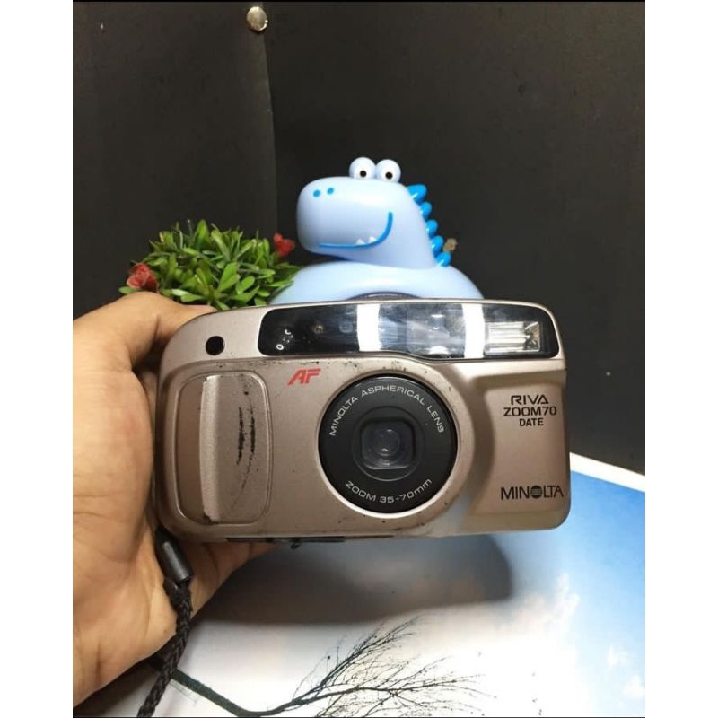 MINOLTA  RIVA ZOOM 70DATE ✨