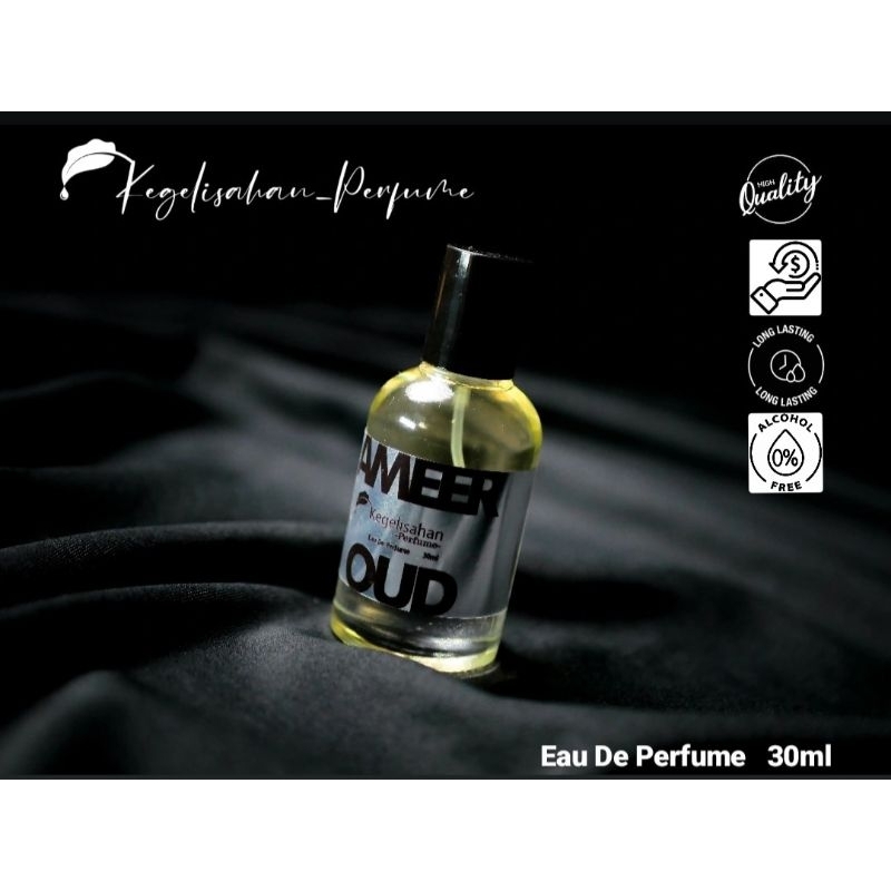 Parfum Spray DUBAI OUD & AMEER OUD by Kegelisahan_Perfume