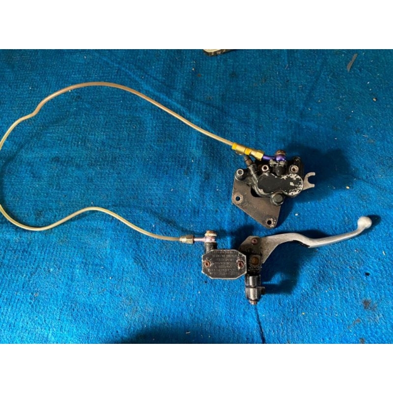 Master rem cakram depan Suzuki thunder 125 original