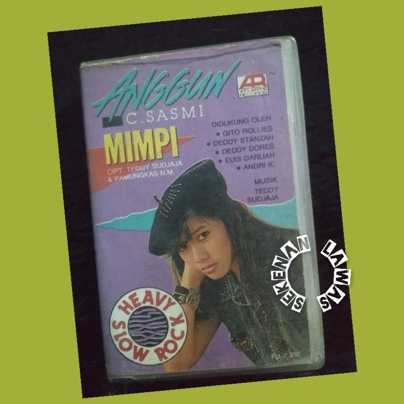 Kaset Anggun C Sasmi - Mimpi /Deddy Stanzah, Gito Rollies dkk