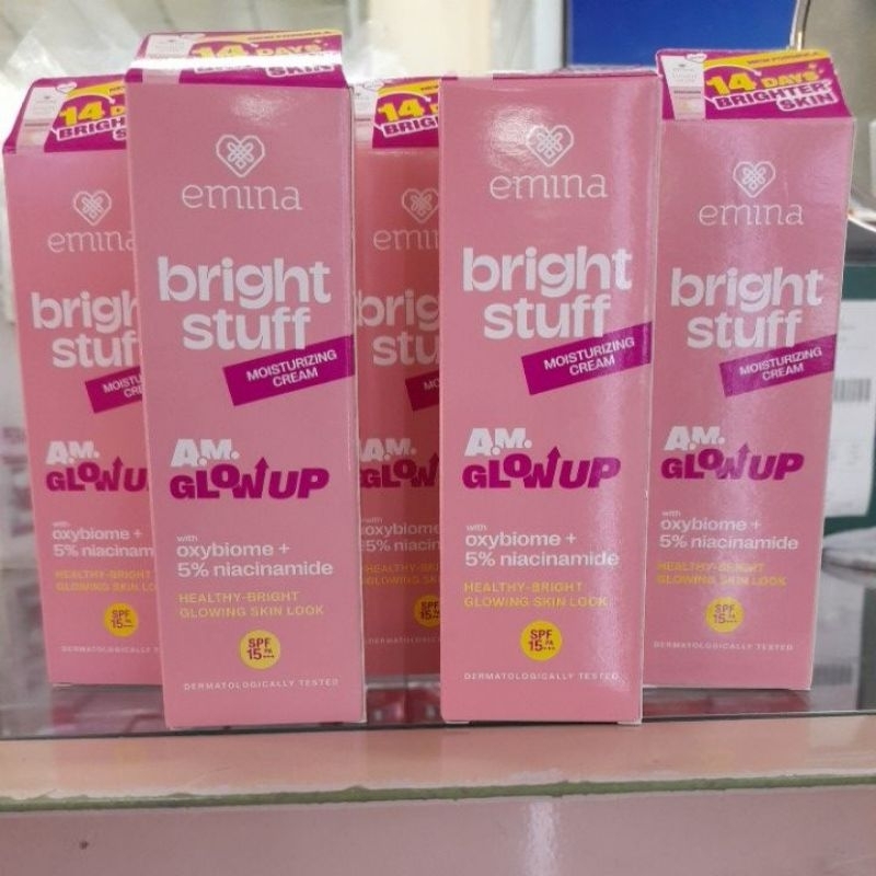 Emina Bright Stuff Moisturizing cream/pelembab emina/Emina pelembab Bright Stuff