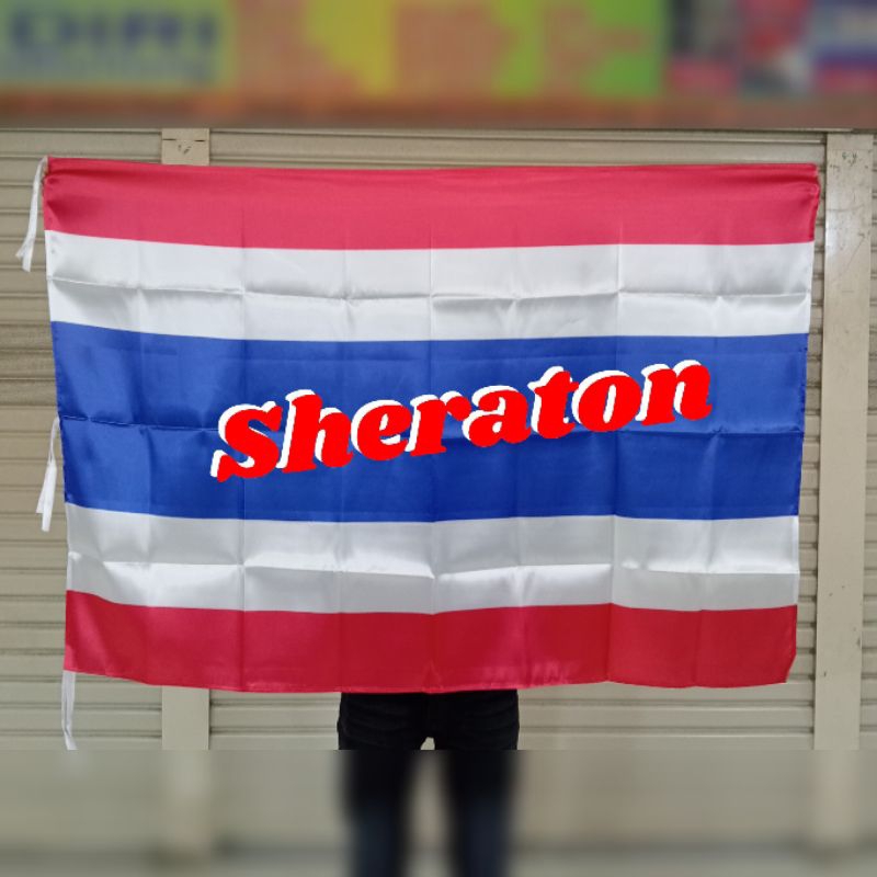 

bendera print bendera negara THAILAND UK. 90cm x 135cm