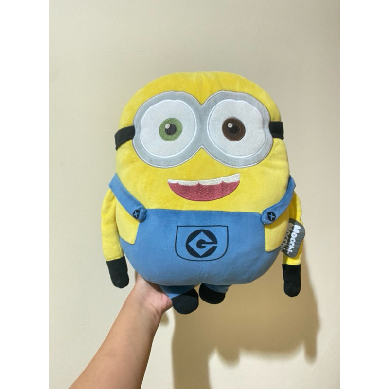 Boneka Bob karakter Minion Despicable Me size 35cm Original / Boneka Bob the Minion / Boneka Minion 