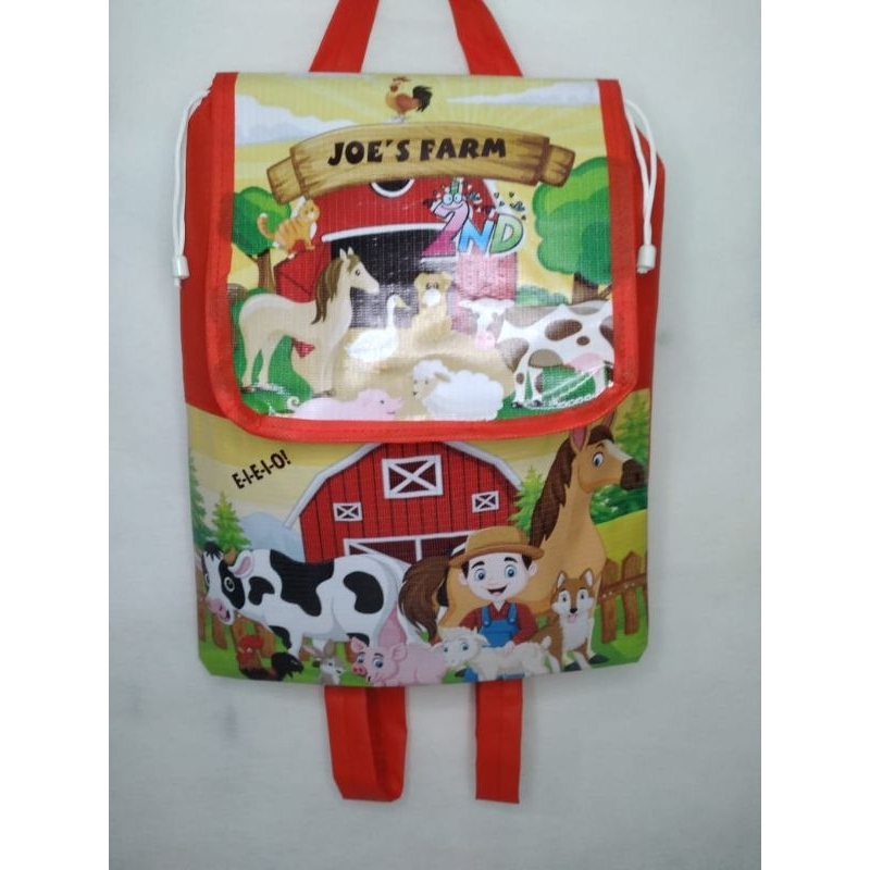 

tas souvenir ultah model ransel custom/tas ultah backpack custom