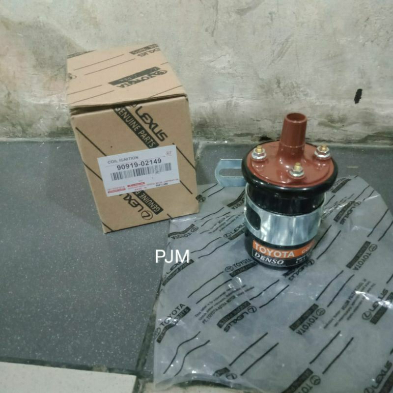 Ignition coil pendek short kijang 5k 7k super kapsul