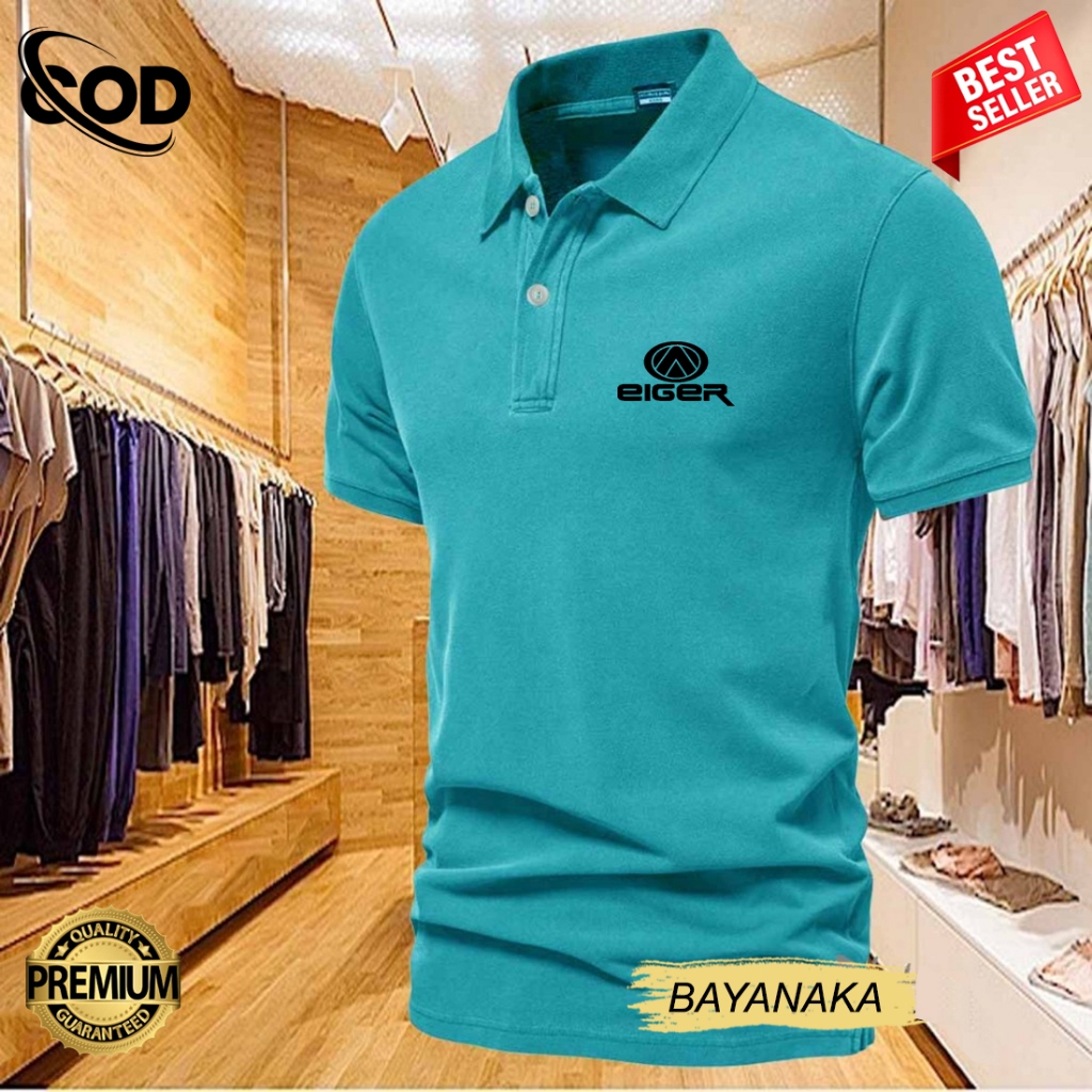 COD KAOS POLO SHIRT PRIA/WANITA KAOS POLO IMPORT POLO LOGO 316 OVAL HITAM /KAOS POLO ORIGINAL QUALIT