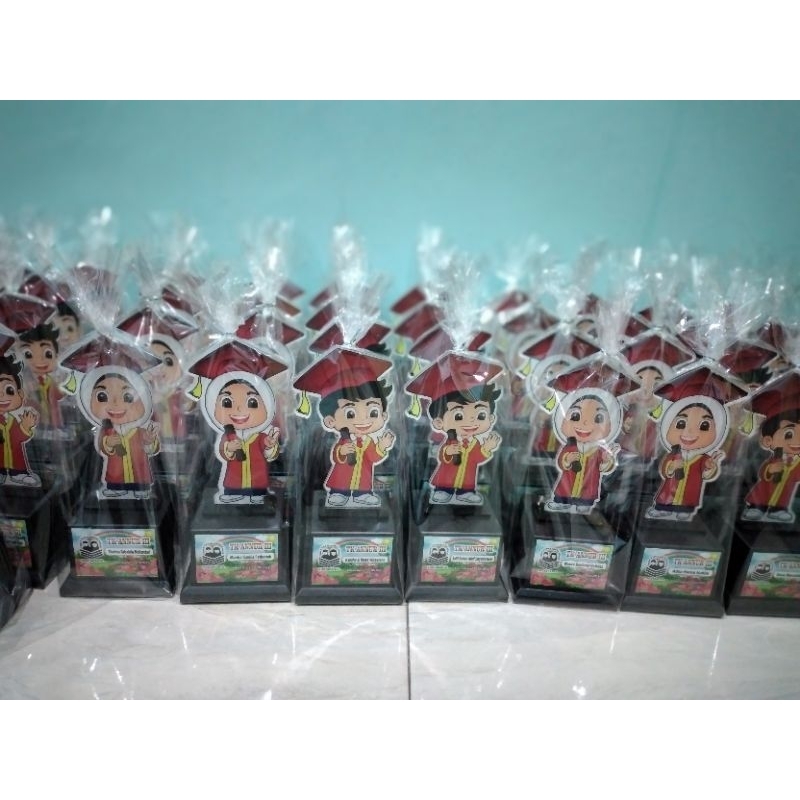 karikatur Wisuda Paud, TK, SD, SMP, SMA | Kenang-Kenangan Wisuda