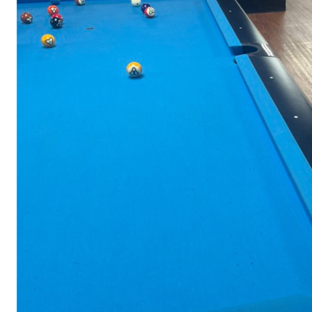 Meja billiard 7ft