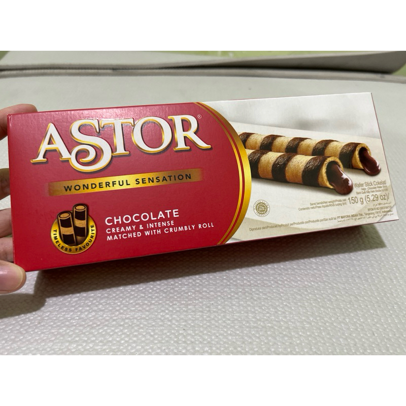 

Astor Chocolate 150 gr