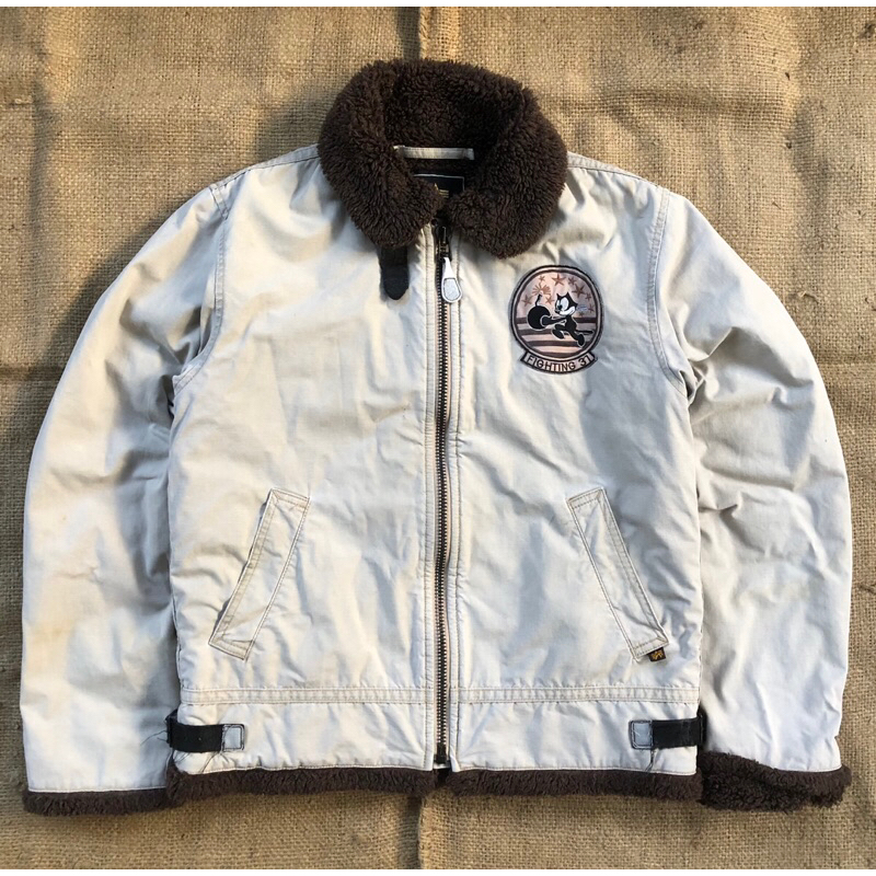 Alpha industries deck jacket not m65 ,og 107,parka,us army