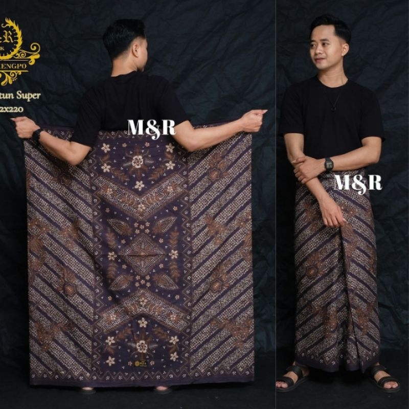 Sarung batik terbaru motif wirosat bahan katun super