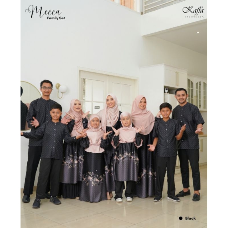 Kaffa Busana Bandung/Dress Mecca/Gamis Elegan/Dress Armany Silk/Gamis Syari