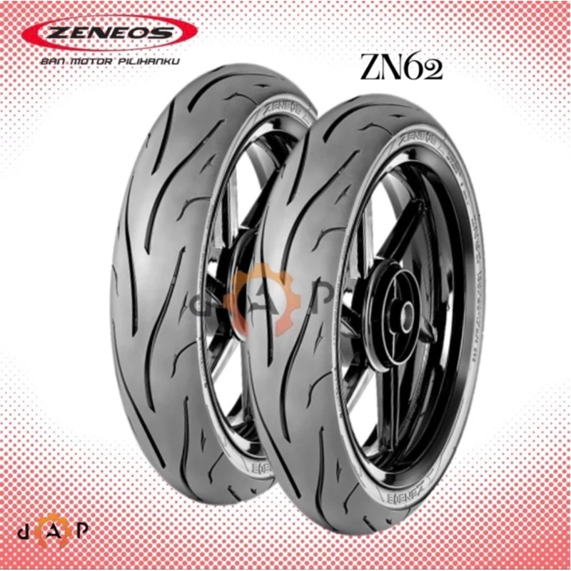 PAKET BAN MOTOR PCX 160 // ZENEOS & MAXXIS  110/70-14 & 130/70-13 TUBELESS // PCX 160