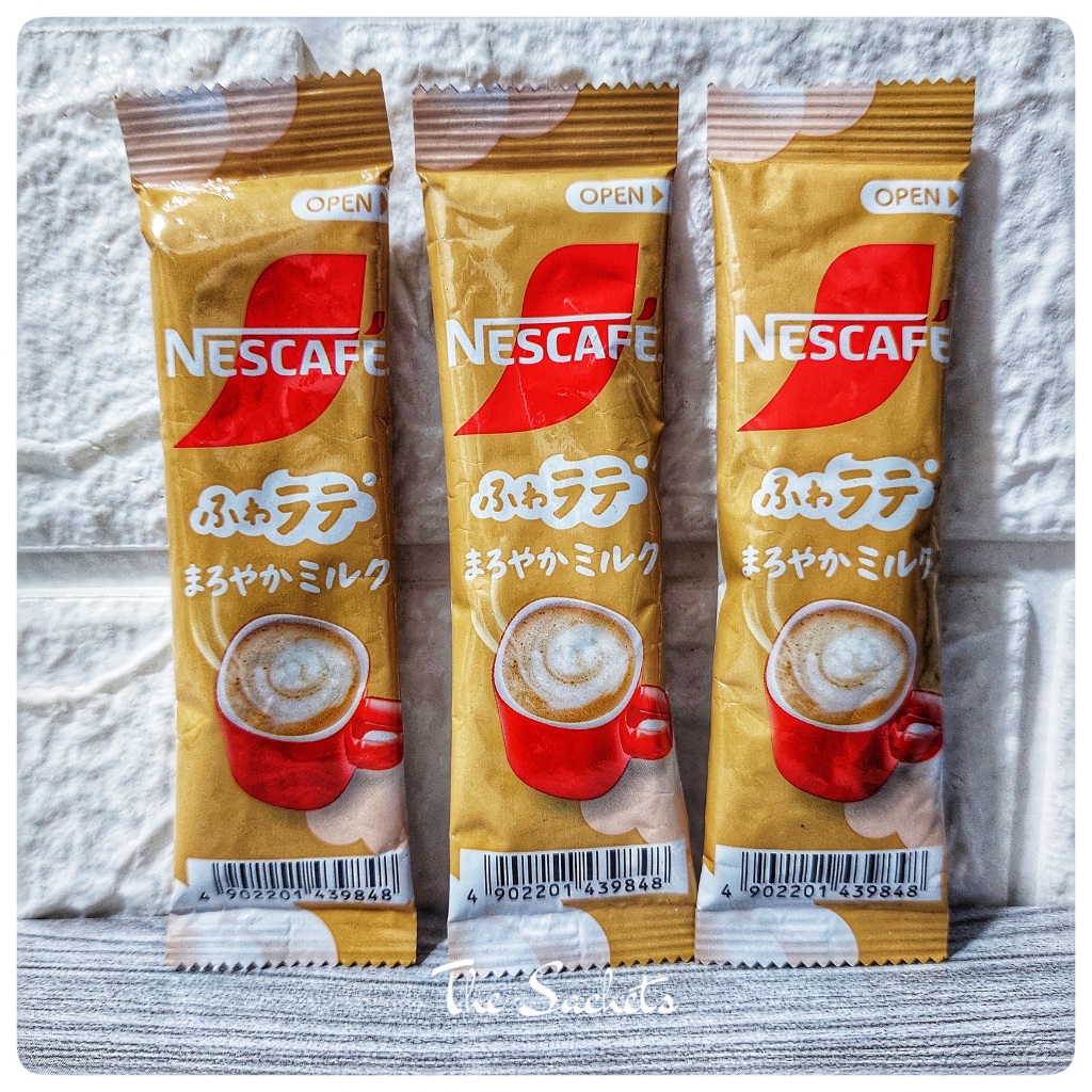 

Nescafe Excella Fuwa Creamy Milk Sachet