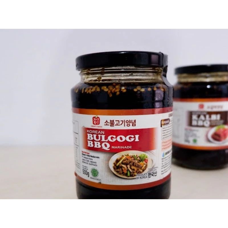 

JINSUNG KOREAN BULGOGI SAUCE 500G