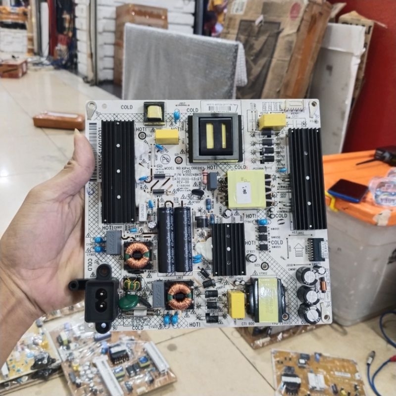 PSU TV LG 55UN7000PTA POWER SUPPLY REGULATOR MESIN TV LED