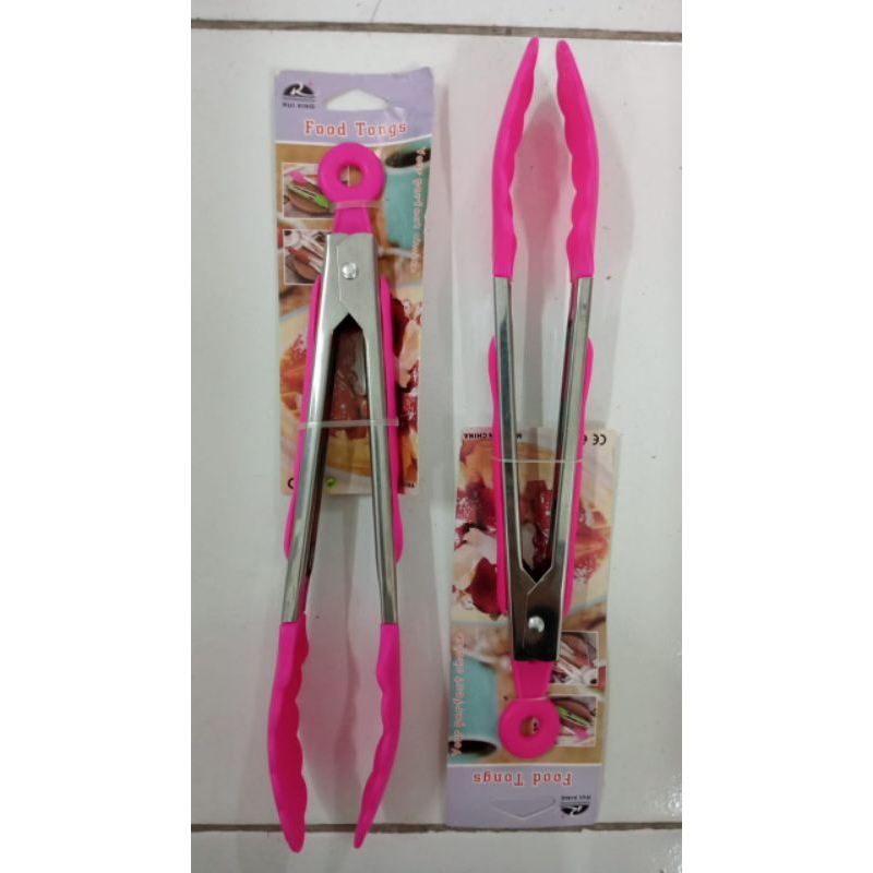 PENCAPIT/CAPITAN MAKANAN NYLON KECIL WARNA TAHAN PANAS