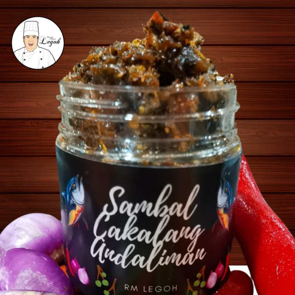 

RM Legoh - Sambal Cakalang Andaliman