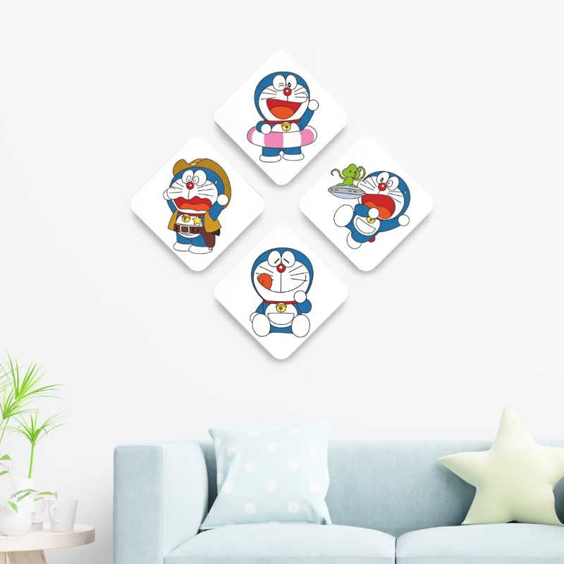 Hiasan Dinding Rumah Doraemon Dekorasi Kamar Anak