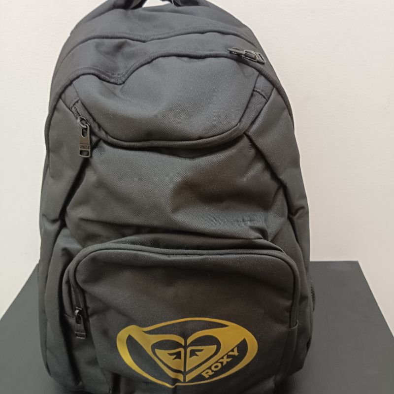 Tas gandong Roxy shadow swell logo black