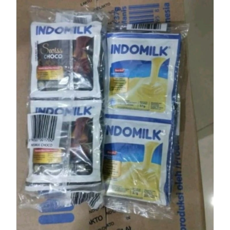 

indomilk SKM sachet isi 6