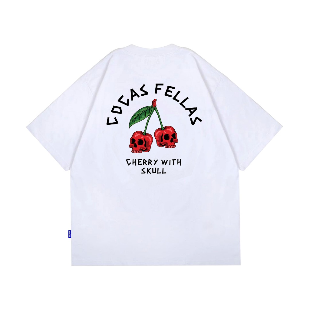 Cocas Kaos Original Cherry Reguler Cotton 24s