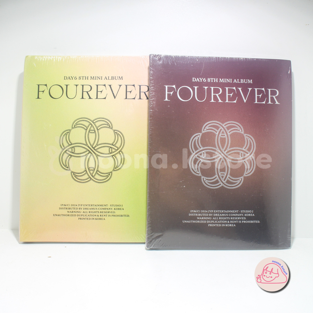 [READY STOCK] DAY6 | DAY 6 The 8th Mini Album - Fourever  (Photobook & Platform Version | Ver.) + wi