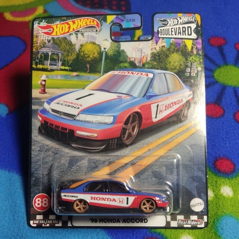 Hot Wheels Premium 96 Honda Accord