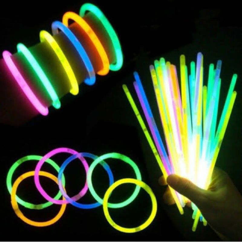 ( 100pcs ) Glowing Stick / Glow Stik / Stick Glow In The Dark