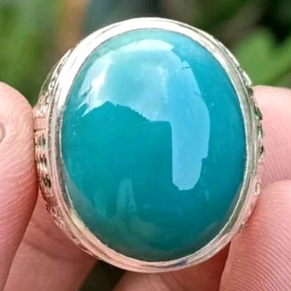 Cincin Batu Bacan Doko Lawasan Natural