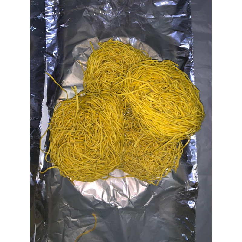 

mie kuning bulat asli padang SINAR MATAHARI 1kg